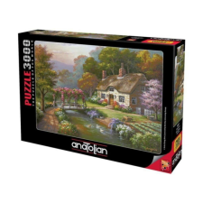 ANATOLIAN 3000 db-os puzzle - Rose Cottage (4917) puzzle, kirakós