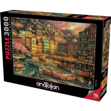 ANATOLIAN 3000 db-os puzzle - Vibrance of Italy (4914) puzzle, kirakós