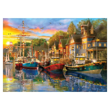 Anatolian puzzle kikötői fények 1500 darabos puzzle, kirakós