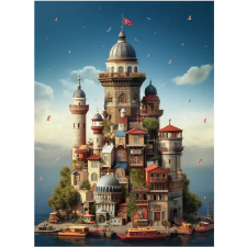 Anatolian puzzle szűz torony 1000 darabos puzzle, kirakós