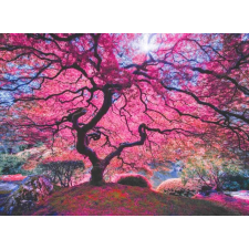  Anatolian rózsaszín fa puzzle 1000 darabos puzzle, kirakós