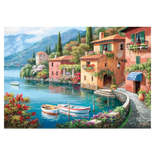 Anatolian tóparti falu puzzle 2000 darabos puzzle, kirakós