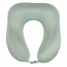 Anatómiai utazópárna, szürke, memóriahabbal, 27cm bababiztonság