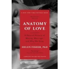  Anatomy of Love – Helen Fisher idegen nyelvű könyv