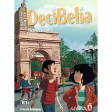 Anaya Decibelia A2+ B1.1 ( Cómic) | Ernesto Rodríguez egyéb könyv