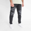  Anchor Ripped Loose Jeans