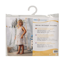  Anchor szabás-varrás kit – Kislány ruha, homokszínű kreatív és készségfejlesztő