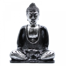 Ancient Fekete és Szürke Buddha - Közepes dekoráció