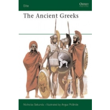  Ancient Greeks – Nick Sekunda idegen nyelvű könyv