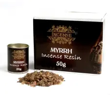 Ancient Illatos Füstölőgyanta 50g - Mirhafű füstölő