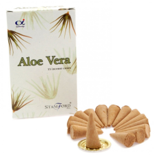 Ancient Illatos Kúpok - Aloe Vera füstölő