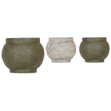 Ancient kerámiakaspó 9 cm x 10 cm választható színben kerti tárolás