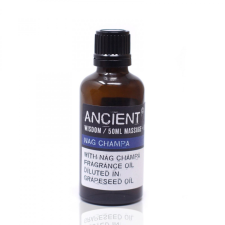 Ancient Nag Champa Masszázsolaj Keverék - 50ml masszázskrémek, masszázsolajok