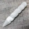 Ancient Szelenit Spirál Pálcika - 16 cm (Egyik vége hegyes)
