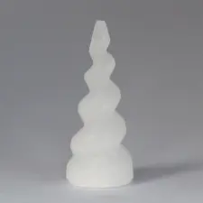 Ancient Szelenit Spirál Torony - 10 cm gyógyhatású készítmény