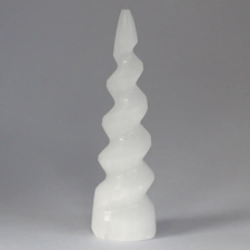 Ancient Szelenit Spirál Torony - 15 cm gyógyhatású készítmény