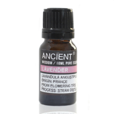 Ancient Wisdom Levendula illóolaj, 100% tiszta - 10ml illóolaj