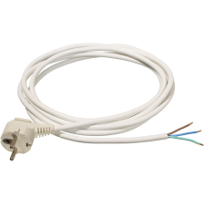 Anco 321391 250V Hálózati tápkábel 3m - Fehér (321391) kábel és adapter