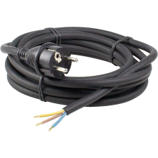 Anco 321662 250V Hálózati gumi táplábel 5m - Fekete (321662) kábel és adapter