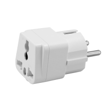 Anco 480103 gyermek védelemmel 250V 10A univerzális utazó adapter (480103) kábel és adapter