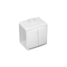 Anco Kapcsoló csillár kültéri, falon kívüli, Junior, fehér (321347) villanyszerelés