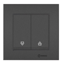 Anco Karea redőnykapcsoló, antracit redőny