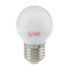 Anco Kisgömb LED fényforrás, E27, 4W, G45, 320lm, 3000K led izzó