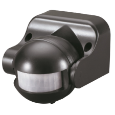 Anco Mozgásérzékelő 180°, fekete villanyszerelés