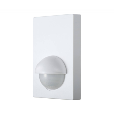 Anco Mozgásérzékelő 180°, lapos, falra szerelhető, 1200W, maximum 12m, IP44, fehér villanyszerelés