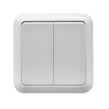 Anco Porto csillárkapcsoló, IP44, süllyesztett villanyszerelés