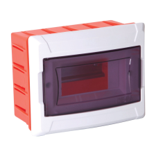 Anco Süllyesztett biztosítéktábla 1x6 villanyszerelés