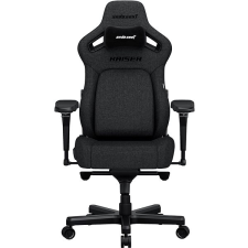 Anda Seat Kaiser 4 Premium Gaming Chair - XL Dark Gray Fabric forgószék