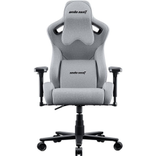 Anda Seat Kaiser Frontier Premium Gaming Chair - XL size Gray Fabric forgószék