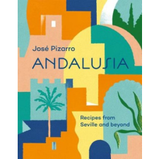  Andalusia – Jose Pizarro idegen nyelvű könyv
