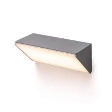 ANDANTE fali lámpa antracitszürke matt akrilát 230V LED 21W IP65 3000K világítás