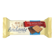 ANDANTE félig mártott tej keksz - 100g csokoládé és édesség