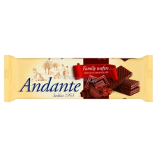  Andante ostya extra choco 130g /16/ csokoládé és édesség