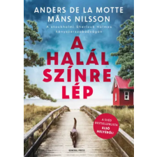 Anders De La Motte - A halál színre lép egyéb könyv