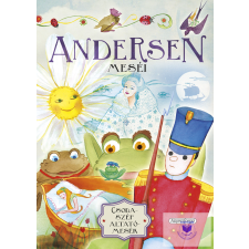  Andersen Meséi (Csodaszép Altatómesék) gyermek- és ifjúsági könyv