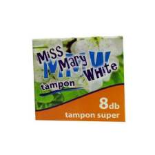  Andi/Mary White Tampon 8 Darabos Super intim higiénia