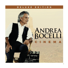Andrea Bocelli - Cinema - Deluxe Edition (Cd) egyéb zene