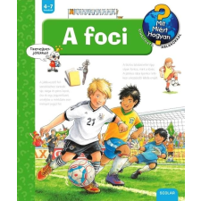 Andrea Erne A foci - Mit? Miért? Hogyan? ajándékkönyv