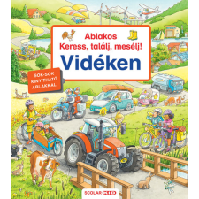Andrea Erne Ablakos Keress, találj, mesélj! Vidéken gyermek- és ifjúsági könyv