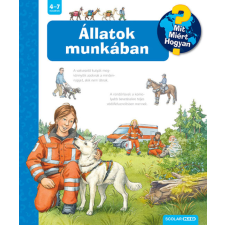 Andrea Erne Állatok munkában gyermek- és ifjúsági könyv
