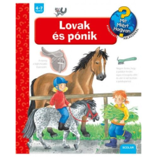 Andrea Erne, Irmgard Eberhard Lovak és pónik (BK24-12633) gyermek- és ifjúsági könyv