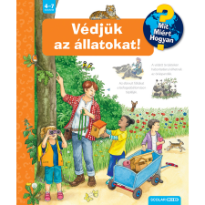 Andrea Erne - Védjük az állatokat! - Mit, Miért, Hogyan? egyéb könyv