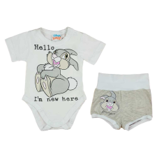 Andrea Kft. 2 részes baba szett Thumper nyuszi mintával gyerek ruha szett