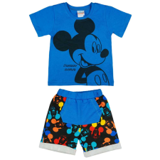 Andrea Kft. 2 részes kisfiú nyári szett Mickey egér mintával babaruha szett