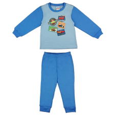 Andrea Kft. 2 részes kisfiú pizsama Verdák mintával gyerek hálóing, pizsama