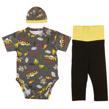 Andrea Kft. 3 részes nyári kisfiú szett Batman mintával 68 (01068) gyerek ruha szett